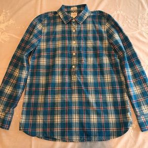 J Crew long sleeve shirt